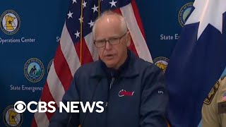 Gov. Tim Walz says "Minnesota's justice system will have the last word" and investigate shooting