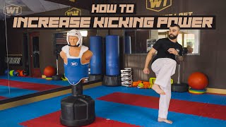 Take Your Kicking Power to the Next Level | Taekwondo Sparring Tips