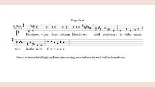 Magnificat Antiphon \