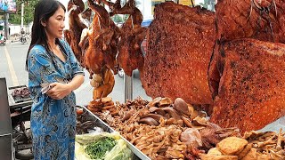 Unbelievable! Delicious and sold out fast - Cambodian street food