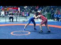 1/8 WW - 68 kg: R. AYARI (TUN) v. A. HANZLICKOVA (CZE)