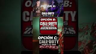 CUAL FUE RL PRIMER COD ZOMBIES MOBILE? | LA PREGUNTA ZOMBER DEL DIA#10 | COD ZOMBIES |