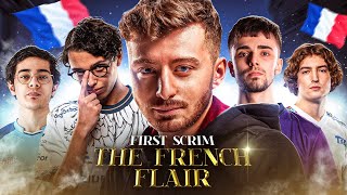 Premier SCRIM avec la team FRENCH FLAIR (Ft. Kamiloo, Joinze, Booshi & Hiro)