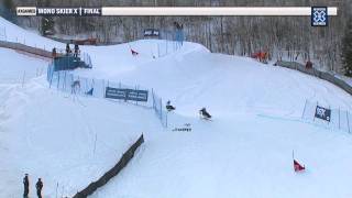 Winter X Games 2012: Monoskier X Finals