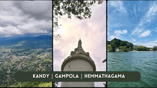 A Trip With Friends To Kandy,Gampola \u0026 Hemmathagama | A video by Luthufa | SRI LANKA 🇱🇰