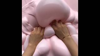 slime asmr 史莱姆水晶泥超解压超好玩 #relaxingsounds #假水 #水晶泥 #relax #史莱姆 #slimeasmr #slime #asmr #satisfying