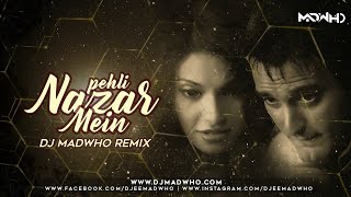 Pehli Nazar Mein Remix | DJ MADWHO | Ashok India | Latest Bollywood Remix Songs  | Hindi Songs 2021