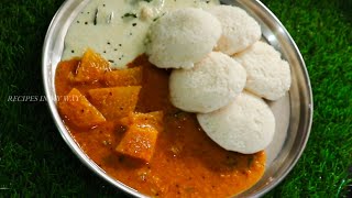 SAMBAR RECIPE - SAMBAR RECIPE IN TAMIL - அரைத்து வைத்த பூசணிக்காய் சாம்பார் - சாம்பார் - SAMBAR