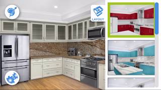AMC Countertops Kitchen Visualizer Tool