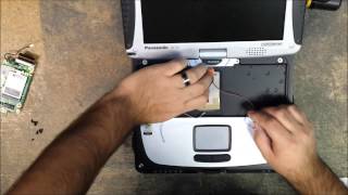 Panasonic CF-19 Toughbook LCD assembly replacement