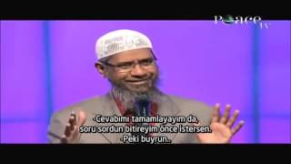 Bir  Ateistin Muhteşem Sorusuna /  Dr  Zakir Naik -Harikulade Cevap