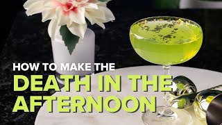 Death In The Afternoon Cocktail Recipe