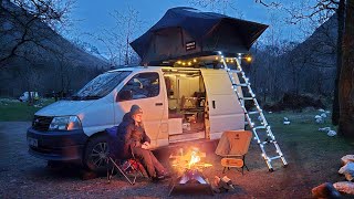 Vanlife in Glencoe