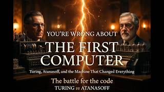 You’re Wrong About the Computer | It Wasn’t Turing or IBM