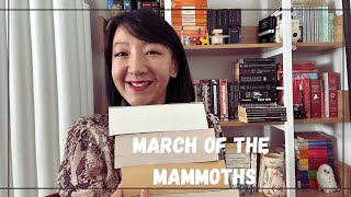 My unread big books and March of the Mammoths 2023 preview