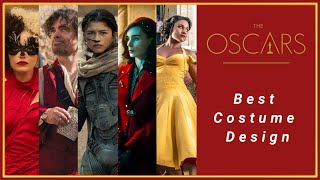 Oscars 2022: Best Costume Design