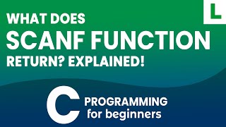 scanf Function Return value, Using text in Scanf Format String in C Language | Beginners Tutorial