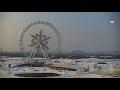 LIVE: Spectacular sculptures at Harbin Ice and Snow World in NE China