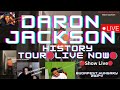 Daron Jackson History Tour Live inBudapest, Hungary  *Road to 800 Subscribers*🔴Live Now🔴*