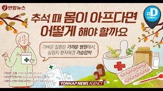 추석 때 몸이 아프다면 어떻게 해야 할까요/ 연합뉴스 (Yonhapnews)