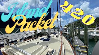 Sea Cowboy Episode 1- Finding the boat - 2002 Island Packet 420 -