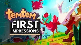 TEMTEM | First Impressions - A New 'Pokemon' Game?