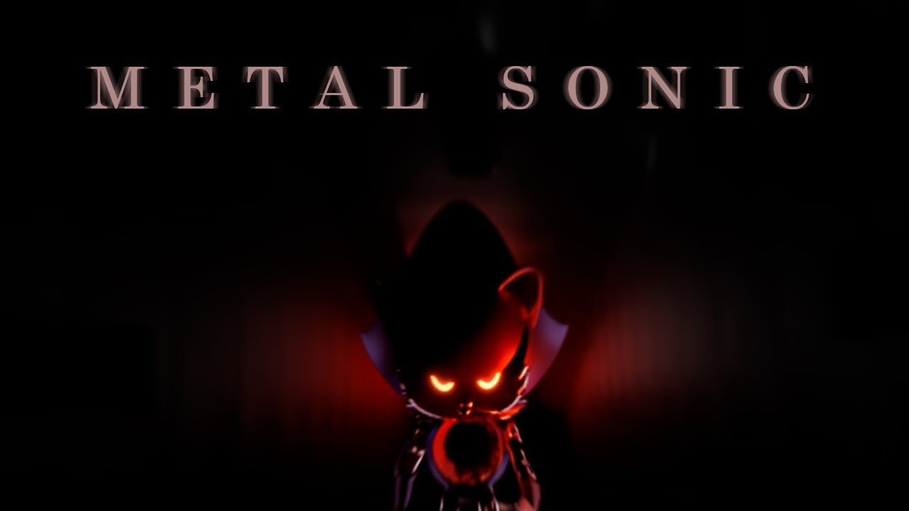 Metal Sonic 3d Animation Youtube