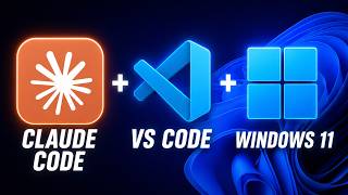 Claude Code + VS Code + Windows 11 Setup (Beginner Friendly) (2026)