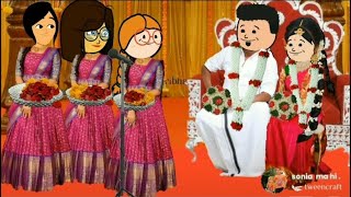 Marriage video |Galatta kalyanam part:59 | Tweencraft @soniamahi