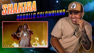 Westcol reacciona a Shakira en su presentacion en los MTV VMAS