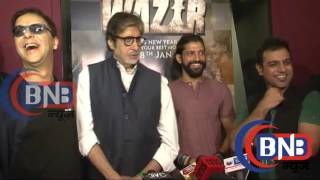 Amitabh Bachchan And Farhan Akhtar Records Duet Song "Atrangi Yaari" For Upcoming Film Wazir