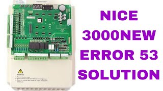 MONARCH NICE 3000 NEW(1000+,3000+) ERROR 53 SUBCODE 101,102 SOLUTION FULL EXPLAIN IN HINDI