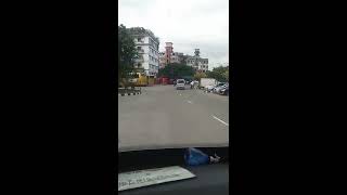 Hatirjheel Chokrakar Bus View | Hatirjheel Bus Ride | বাসে বসে হাতিরঝিল ভ্রমন| হাতিরঝিল চক্রাকার বাস