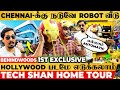 Room-க்கு Room, Robot இருக்கா?😱வீட்டுக்குள்ள இவ்ளோ பிரம்மாண்டமா💥 @TechShanTamil  1st Ever Home Tour