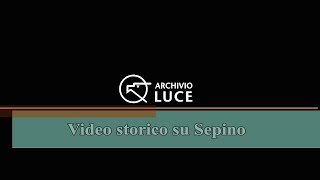 Video storico su Sepino