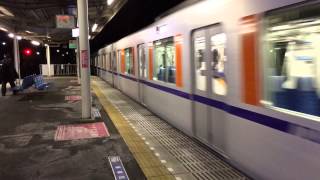 東武50090系51095F  普通森林公園行き  武蔵嵐山駅到着