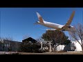 ✈✈rjaa成田空港 職質必至！！超危険な場所！！東峰神社 ジャンボも着陸 大迫力 東峰神社 超低空通過する 成田空港で一番近くで飛行機が見れる 東峰神社 10月迄お預けですよ！！