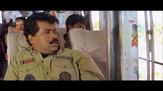 Tiger Prabhakar Stops Bus To Drink Beer | Karulina Koogu Kannada Movie Scene
