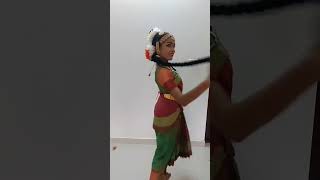 Transformation to makeup🧿 | Bharatanatyam | Panachikkadu Dakshina Mookambika Temple | #shorts