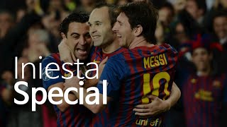 ' The Pass Maestro ' 안드레스 이니에스타 스페셜  | Andres Iniesta  -  Barcelona | Skills , Goals | HD |