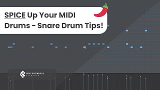 Advanced Snare Drum Programming - MIDI Drums Tips! | Brickwall Sounds