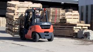Toyota Material Handling | Rentals: Rent Before Buying or Leasing