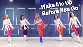 Wake Me Up Before You Go/ Beginner / Improver/Muse Line Dance