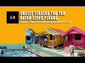 Chalet Teratak Tok Yah Pulau Pinang | Chalet Cantik Lengkap Kolam dan BBQ