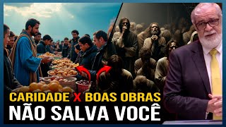 ENGANO RELIGIOSO FORA DA CARIDADE NÃO HÁ SALVAÇÃO EXCLUI A FÉ EM JESUS ! PASTOR AUGUSTUS NICODEMUS