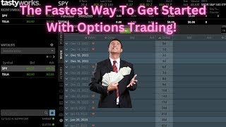 The Fastest Way To Get Started Trading Options If You're New To Options Trading!