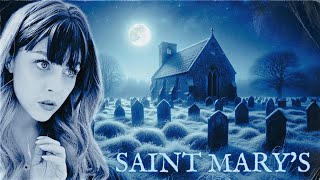 A DEAD COLD ADVENTURE - EXPLORING HAUNTED MEDIEVAL CHURCHES AND CEMETERIES - PARANORMAL ACTIVITY!