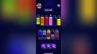 Magic Sort Level 453 Solution Walkthrough