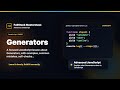 Generators Explained | FullStack Masterclass JavaScript Course