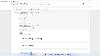 "Python Tuple in Hindi – Complete Tutorial for Beginners (Immutable Lists) | With Examples 💡